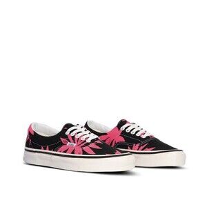 Vans Era 95 DX Anaheim Factory Black/Pink Skate Shoes  Unisex 4.5 Men / 6 Women
